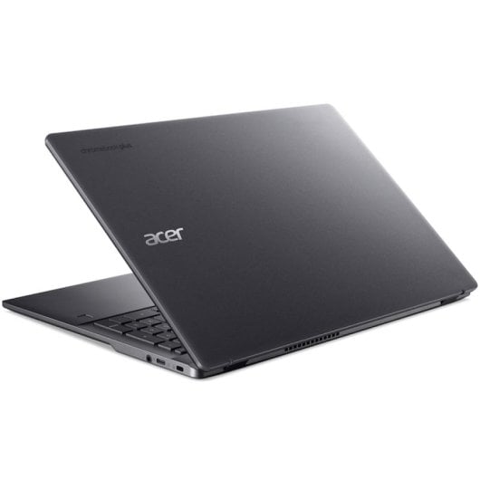Portátil Acer Chromebook Plus Enterprise 515 15.6" Intel Core i5-1335U 8GB 128GB SSD Full HD Wi-Fi 6E Clavier FR Lecteur d’empreintes digitales