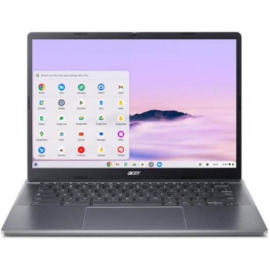 Portátil Acer Chromebook Plus 514 14" Ryzen 3 8GB 128GB SSD IPS Wi-Fi 6E Clavier FR