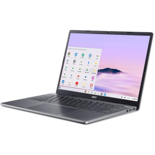 Portátil Acer Chromebook Plus 514 14" Ryzen 3 8GB 128GB SSD IPS Wi-Fi 6E Clavier FR