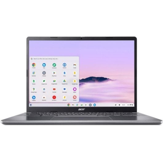 Portátil Acer Chromebook Plus 514 14" Ryzen 3 8GB 128GB SSD IPS Wi-Fi 6E Clavier FR