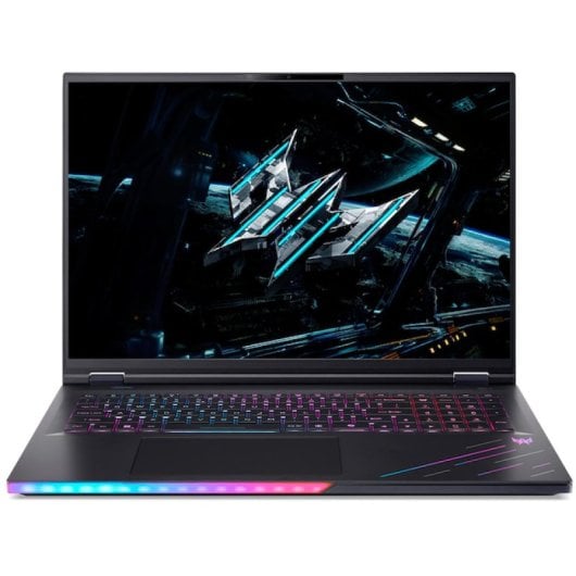 Portátil Acer Predator Helios 18 PH18-73-90B0 18" Intel Core Ultra 9 275HX 32GB 1TB SSD RTX 5080 MiniLED 250Hz RGB