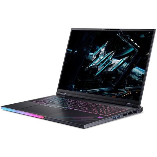 Portátil Acer Predator Helios 18 PH18-73-90B0 18" Intel Core Ultra 9 275HX 32GB 1TB SSD RTX 5080 MiniLED 250Hz RGB
