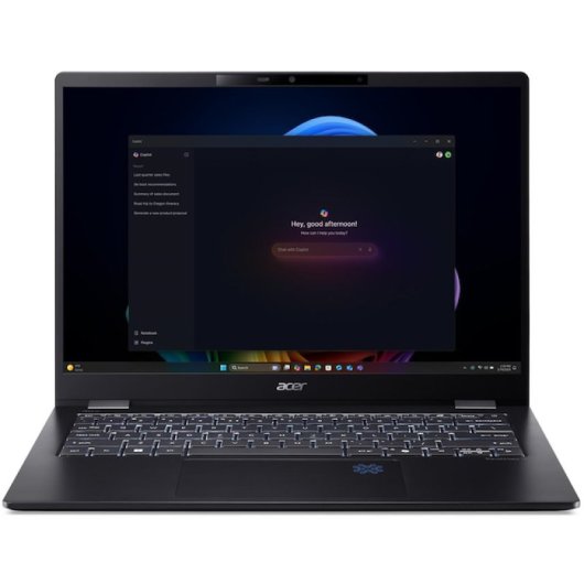 Portátil Acer TravelMate P6 14 AI 14" Intel Core Ultra 7 16Go 1To SSD Arc Graphics Windows 11 Pro