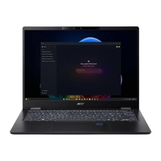 Portátil Acer TravelMate P6 14 AI 14" Intel Core Ultra 5 226V 16GB 512GB SSD Arc 130V W11 Pro Sécurité légère