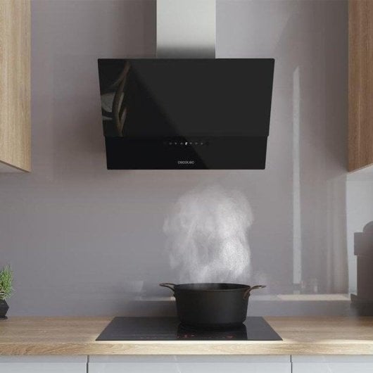 Campana extractora Cecotec Bolero Flux DT 608001 Decorativa 60cm nero controllo touch