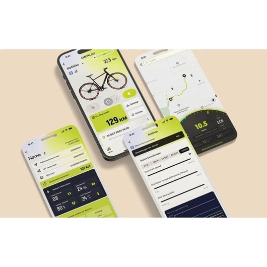 Vélo électrique urbain Deruiz Turmali S 2025 28 pouces 360 Wh Moteur roue arrière 250 W 35 Nm Blanc