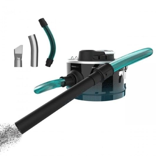 Aspiradora de cinzas Trineo Cecotec Conga Ash 1000 Home 600 W Filtro HEPA Inox 4L