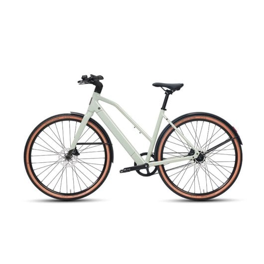 Deruiz Turmali S 2025 Urban Elektrofahrrad 28" 360wh E-Bike Hinterradmotor 250w 35nm Grün