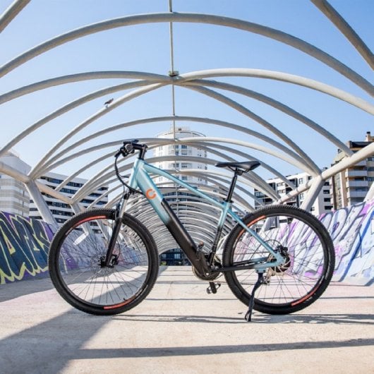 Vélo électrique Cecotec Mountain Ventus 27,5" 90Km Autonomie Bleu