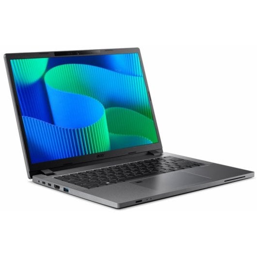 Acer TravelMate P2 TMP214-55-G2-TCO-52CG Intel Core 5 120U Ordinateur portable 35,6 cm (14") Full HD 8 Go DDR5-SDRAM 512 Go SSD Wi-Fi 6 (802.11ax) Windows 11 Pro Gris