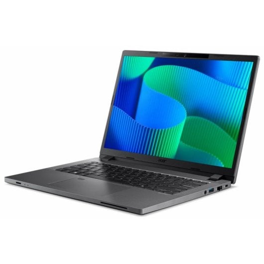 Acer TravelMate P2 TMP214-55-G2-TCO-52CG Intel Core 5 120U Ordinateur portable 35,6 cm (14") Full HD 8 Go DDR5-SDRAM 512 Go SSD Wi-Fi 6 (802.11ax) Windows 11 Pro Gris