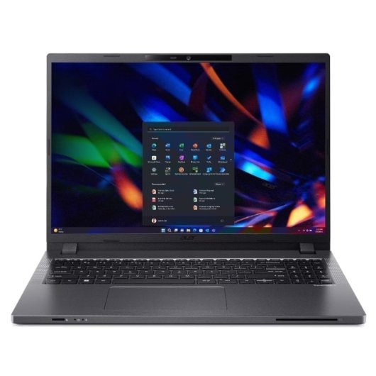 Acer TravelMate P2 TMP216-51-G2-TCO-78P1 Intel Core 7 150U Ordinateur portable 40,6 cm (16") WUXGA 16 Go DDR5-SDRAM 512 Go SSD Wi-Fi 6 (802.11ax) Windows 11 Pro Gris