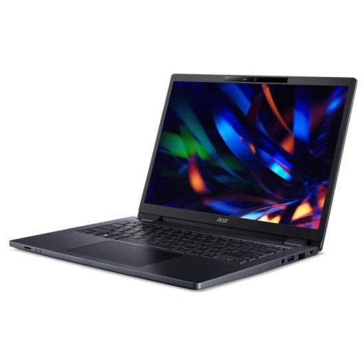 Acer TravelMate P4 TMP414-53-G2-TCO Intel Core 7 150U Ordinateur portable 35,6 cm (14") WUXGA 16 Go DDR5-SDRAM 512 Go SSD Wi-Fi 6E (802.11ax) Windows 11 Pro Bleu