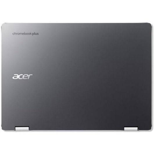 Portátil Acer Chromebook Plus Enterprise Spin 714 14" Intel Core Ultra 7 155U 16GB 256GB SSD Táctil Wi-Fi 6E Gris Acero Clavier Français