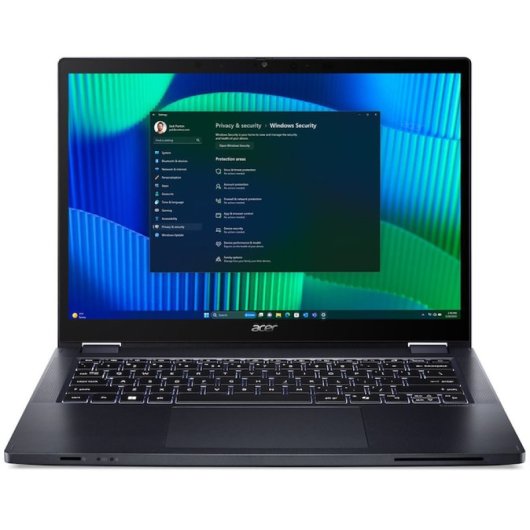 PC portable Acer TravelMate P4 Spin 14 NX.B7WEF.002 WUXGA Intel Core Ultra 7 155U 16Go 1To SSD