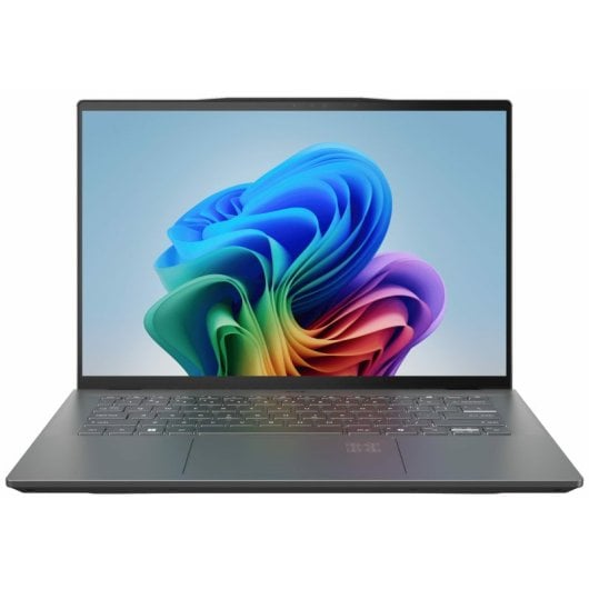 Acer Swift SF14-11-X3EB Qualcomm Snapdragon X1P-64-100 Ordinateur portable 36,8 cm (14.5") WQXGA 16 Go LPDDR5x-SDRAM 1 To SSD Wi-Fi 7 (802.11be) Windows 11 Home Gris