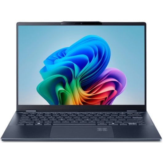 Acer Swift 14 AI SF14-51-56Y2 Intel Core Ultra 5 226V Ordinateur portable 35,6 cm (14") WUXGA 16 Go DDR5-SDRAM 1 To SSD Wi-Fi 7 (802.11be) Windows 11 Home Gris