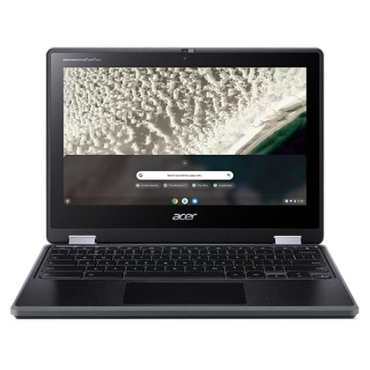 Acer Chromebook R753TN-C9SD Intel® Celeron® N N4500 29,5 cm (11.6") Écran tactile HD 8 Go LPDDR4x-SDRAM 64 Go Flash Wi-Fi 6 (802.11ax) ChromeOS Noir