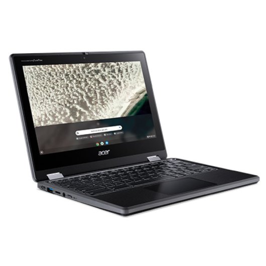 Acer Chromebook R753TN-C9SD Intel® Celeron® N N4500 29,5 cm (11.6") Écran tactile HD 8 Go LPDDR4x-SDRAM 64 Go Flash Wi-Fi 6 (802.11ax) ChromeOS Noir