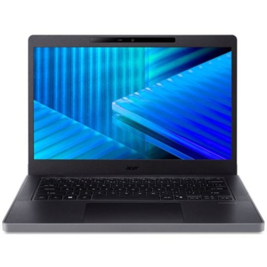 Portátil Acer TravelMate B5 14 TMB514-31-G2 14" Intel N150 4GB 128GB SSD Wi-Fi 6E USB-C Full HD Teclado Francés