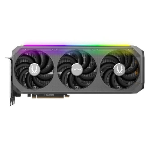 Carte graphique ZOTAC GAMING GeForce RTX 5080 AMP Extreme INFINITY ULTRA 16 Go GDDR7 Reflex 2 RTX AI DLSS4