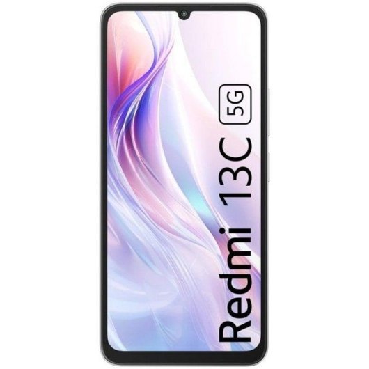 Xiaomi REDMI 13C 5G 4GB 128GB 6.74" Prata Estelar