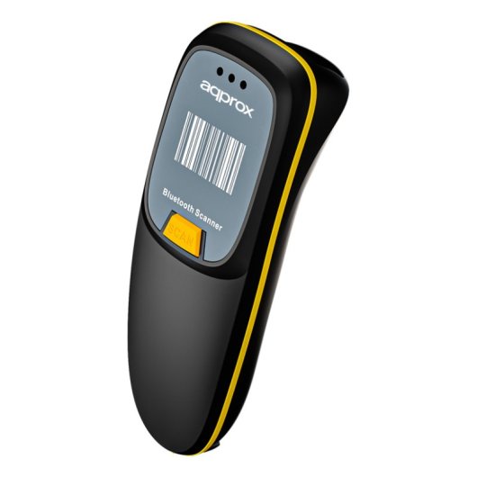 Approx APPLS23 Leitor de Códigos de Barras 1D-2D-QR /USB-C/Bluetooth/Radiofrequência