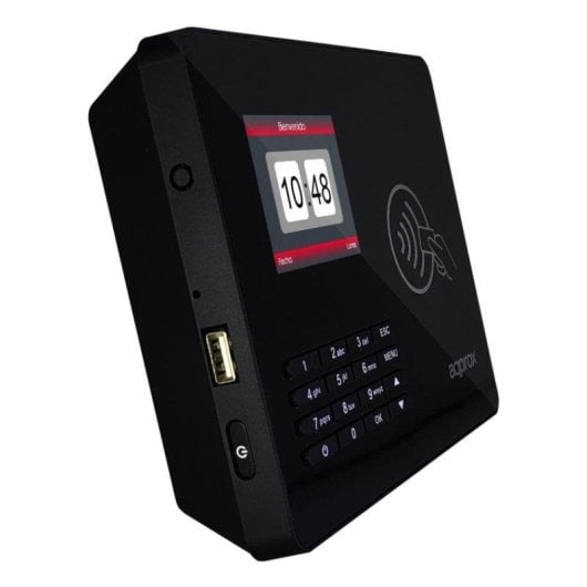 Zutrittskontrolle Approx appATTENDANCE02NF Tastatur und Karte 100.000 Benutzer IP54