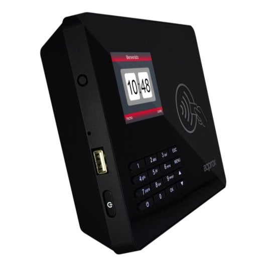 Zutrittskontrolle Approx appATTENDANCE02NF Tastatur und Karte 100.000 Benutzer IP54