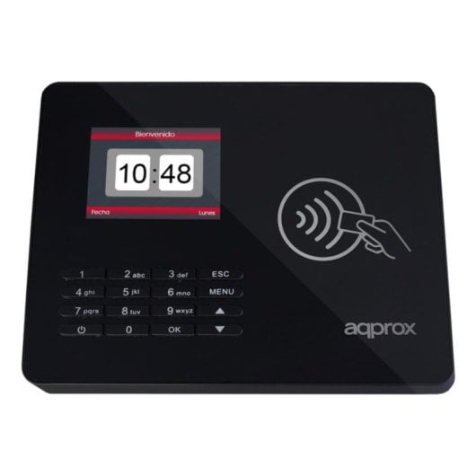 Zutrittskontrolle Approx appATTENDANCE02NF Tastatur und Karte 100.000 Benutzer IP54