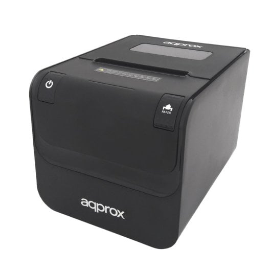 Approx APPPOS80USB+WIFI Impresora de Tickets Térmica USB/Wifi/RJ-11