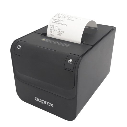 Approx APPPOS80USB+WIFI Impresora de Tickets Térmica USB/Wifi/RJ-11