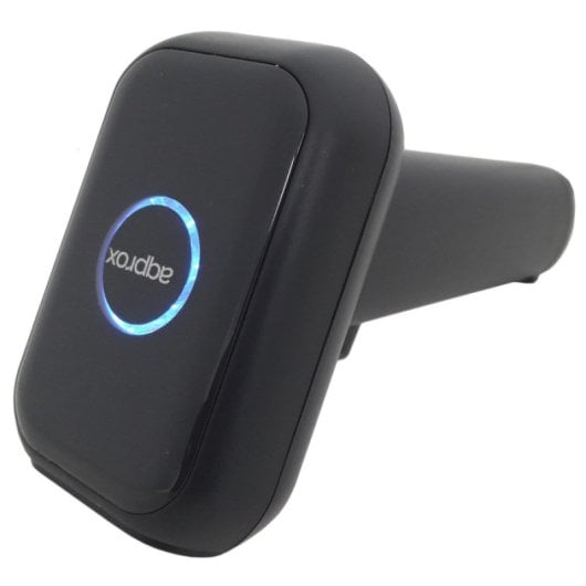 Approx appLS16HD2D Lector de Códigos de Barras 1D/2D/QR USB Negro