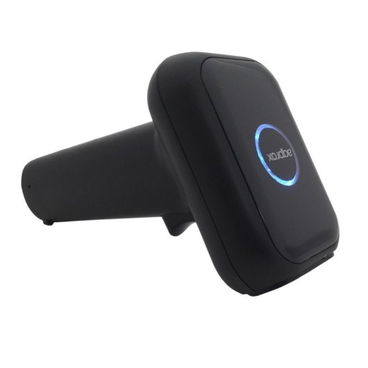 Approx appLS16HD2D Lector de Códigos de Barras 1D/2D/QR USB Negro