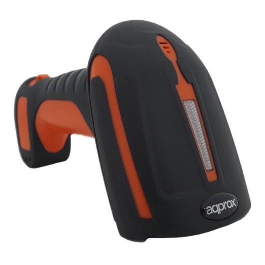 Approx appLS17I2D Leitor de Códigos de Barras 1D/2D/QR Wireless RF 2.4GHz/Bluetooth/USB Preto