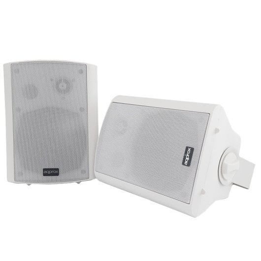 Enceintes amplifiées environ appSPK+ 2.0 60 W RMS Blanc