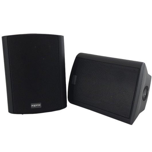 Approx appSPK+BK Altifalantes Auto-Amplificados 2.0 60W RMS Pretos