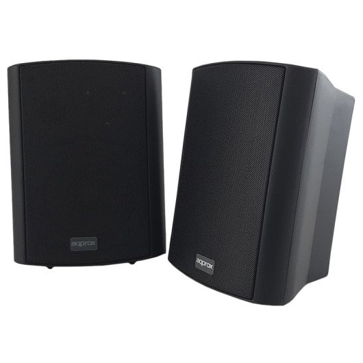 Approx appSPK+BK Altifalantes Auto-Amplificados 2.0 60W RMS Pretos