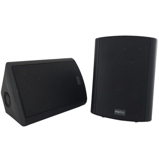 Approx appSPK+BK Altifalantes Auto-Amplificados 2.0 60W RMS Pretos