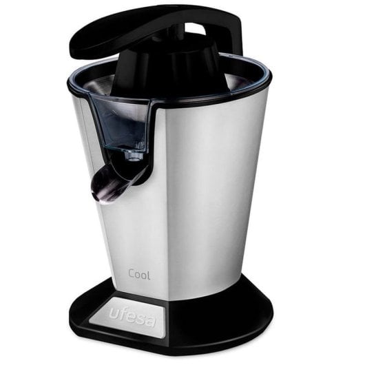 Ufesa Cool EX4940 Exprimidor 600W Negro/Acero Inoxidable