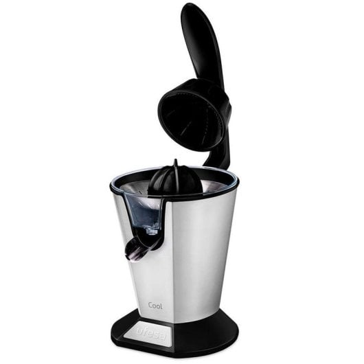 Ufesa Cool EX4940 Exprimidor 600W Negro/Acero Inoxidable