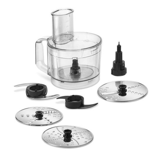 Ufesa Quick Slicer Procesadores de Alimentos 10 en 1 con 2 Velocidades 1.5L 1200W Acero Inoxidable