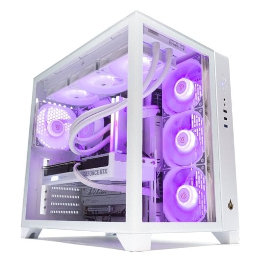 PcCom Ultimate Ryzen 7 9800X3D / 32GB / 2TB M.2 / RTX 5080 + Windows 11 Pro - Blanco