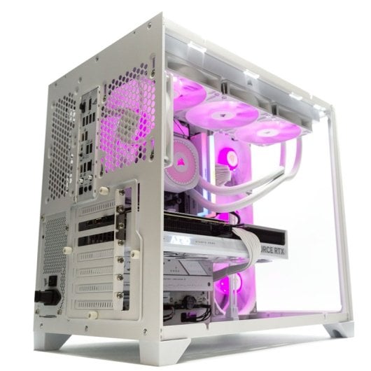 PcCom Ultimate Ryzen 7 9800X3D / 32GB / 2TB M.2 / RTX 5080 + Windows 11 Pro - Blanco