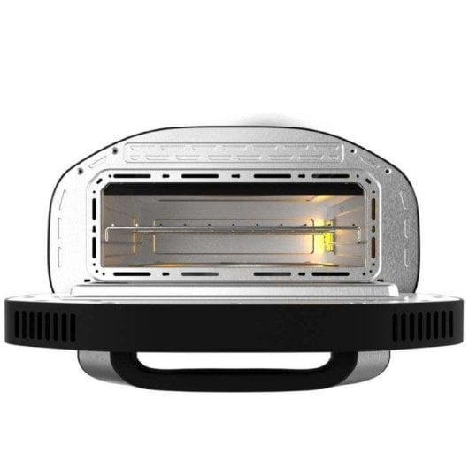 Forno elettrico Cecotec Pizza&co Tifosi 12L Nero con pietra per pizza e controllo digitale