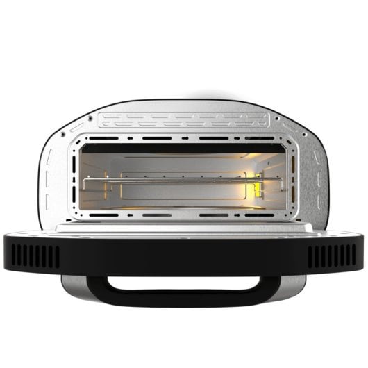 Forno elettrico Cecotec Pizza&co Tifosi 12L Nero con pietra per pizza e controllo digitale