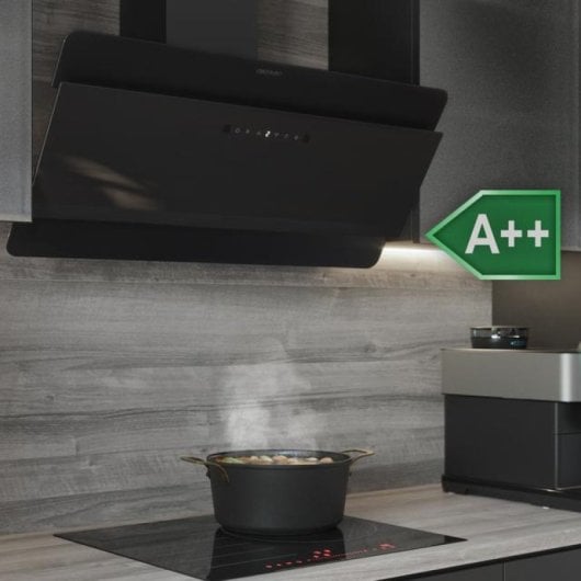 Cecotec Bolero Flux DT 908000 Campana Decorativa 90cm 210W A++
