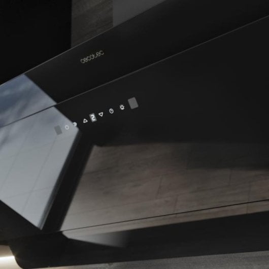 Cecotec Bolero Flux DT 908000 Campana Decorativa 90cm 210W A++