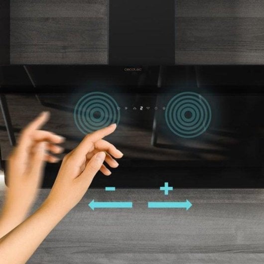 Campana extractora Cecotec Bolero Flux DT 908000 Conduite 90cm contrôle gestuel