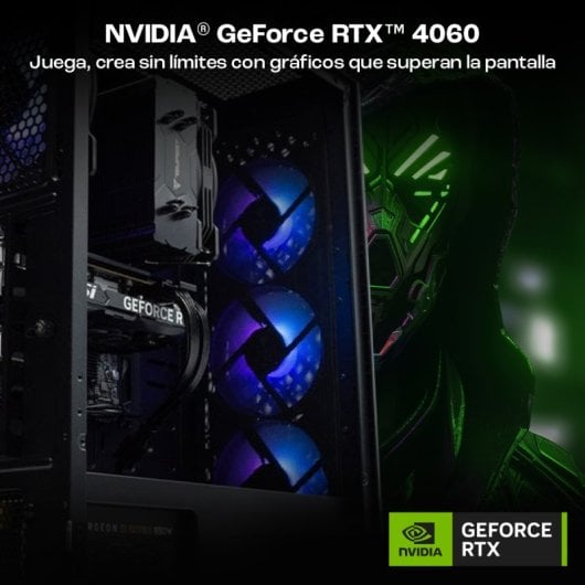 PcCom Ready LE Intel Core i7-12700F/32GB/1TB SSD/RTX 4060